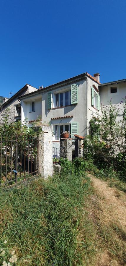 La Tiniera A Luceram - Maison Renovee 2023- Terrasse - Wifi - Village Des Creches Kültér fotó