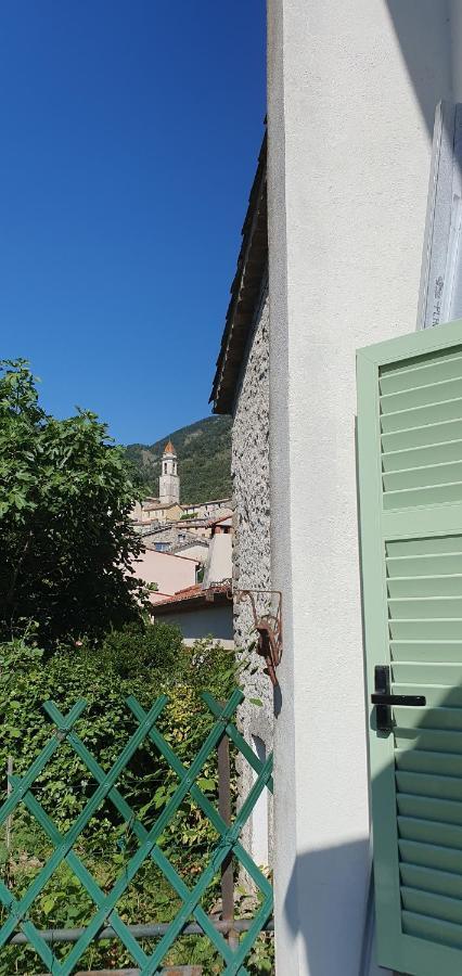 La Tiniera A Luceram - Maison Renovee 2023- Terrasse - Wifi - Village Des Creches Kültér fotó