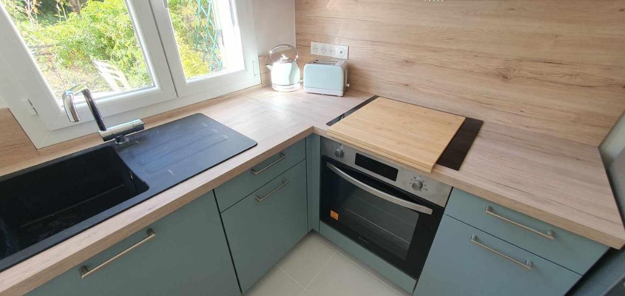 La Tiniera A Luceram - Maison Renovee 2023- Terrasse - Wifi - Village Des Creches Kültér fotó