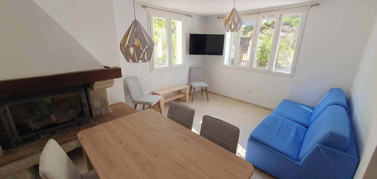 La Tiniera A Luceram - Maison Renovee 2023- Terrasse - Wifi - Village Des Creches Kültér fotó