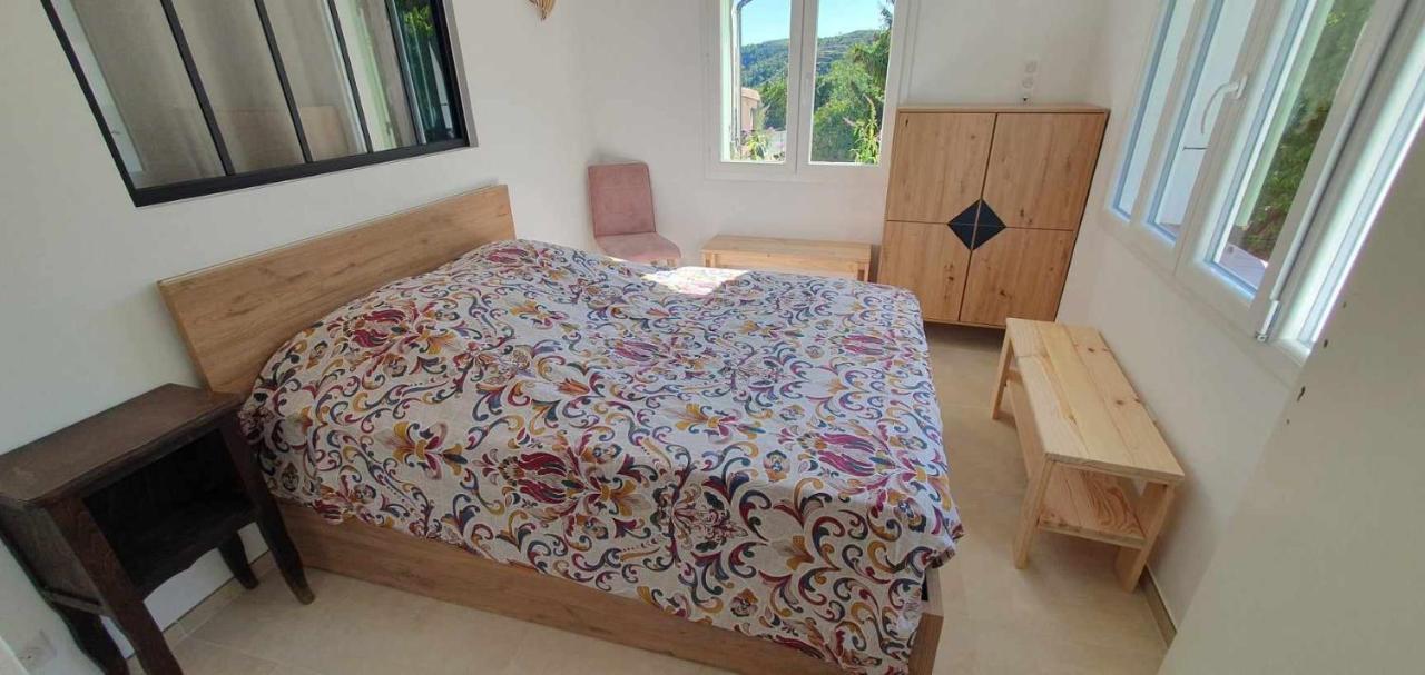 La Tiniera A Luceram - Maison Renovee 2023- Terrasse - Wifi - Village Des Creches Kültér fotó